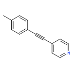 Pyridine, 4-[(4-methylphenyl)ethynyl]-