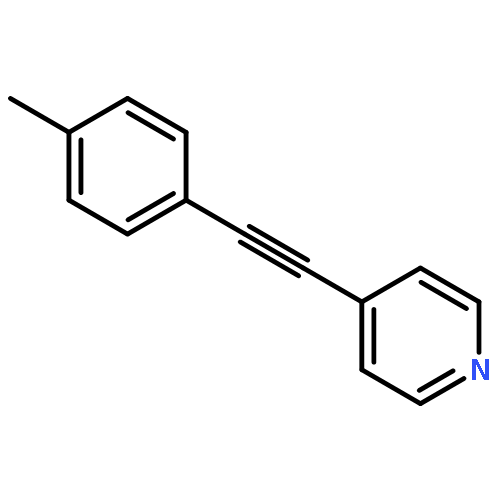 Pyridine, 4-[(4-methylphenyl)ethynyl]-