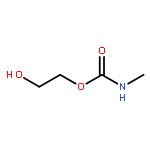 2-hydroxyethyl methylcarbamate