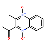 2-Acetyl-3-methylquinoxaline 1,4-dioxide