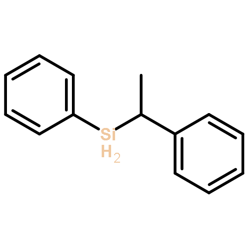 Silane, phenyl(1-phenylethyl)-