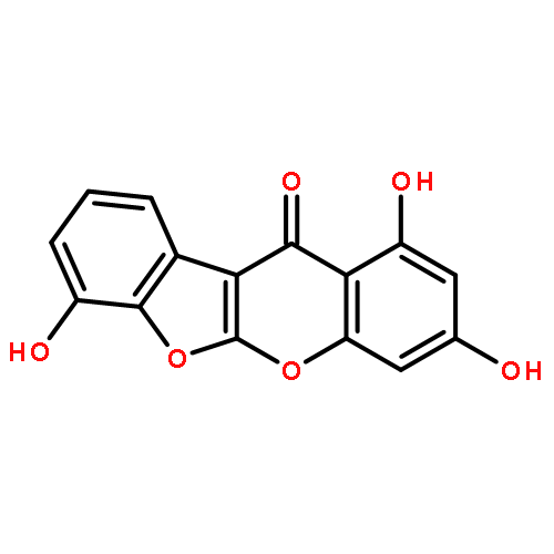 1,3,7-trihydroxy-11H-[1]benzofuro[2,3-b]chromen-11-one