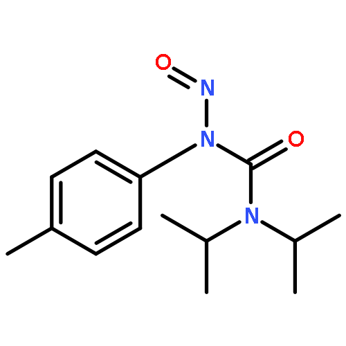 1-(4-METHYLPHENYL)-1-NITROSO-3,3-DI(PROPAN-2-YL)UREA