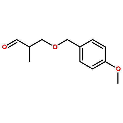 Propanal, 3-[(4-methoxyphenyl)methoxy]-2-methyl-, (2S)-