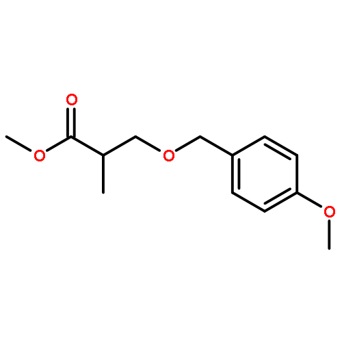 Propanoic acid, 3-[(4-methoxyphenyl)methoxy]-2-methyl-, methyl ester,(2S)-