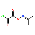 Acetyl chloride, [[(1-methylethylidene)amino]oxy]oxo-