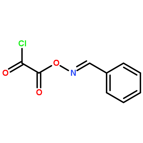 Acetyl chloride, oxo[[(phenylmethylene)amino]oxy]-