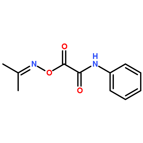 Acetamide, 2-[[(1-methylethylidene)amino]oxy]-2-oxo-N-phenyl-