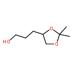 (R)-3-(2,2-Dimethyl-1,3-dioxolan-4-yl)propan-1-ol