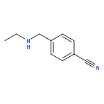 Benzonitrile, 4-[(ethylamino)methyl]-