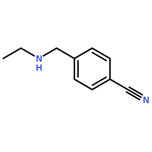 Benzonitrile, 4-[(ethylamino)methyl]-