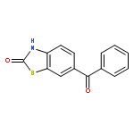 2(3H)-Benzothiazolone,6-benzoyl-