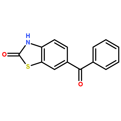 2(3H)-Benzothiazolone,6-benzoyl-