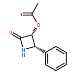 (3R,4S)-2-OXO-4-PHENYLAZETIDIN-3-YL ACETATE