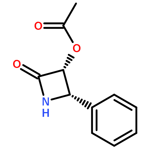 (3R,4S)-2-OXO-4-PHENYLAZETIDIN-3-YL ACETATE