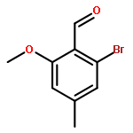 Benzaldehyde, 2-bromo-6-methoxy-4-methyl-