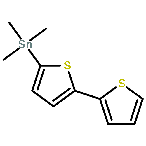 Stannane, [2,2'-bithiophen]-5-yltrimethyl-