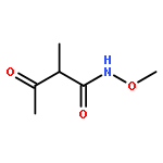 N-methoxy-n-methyl-3-oxobutanamide