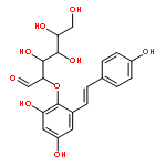 D-Glucose,2-O-[2,4-dihydroxy-6-[2-(4-hydroxyphenyl)ethenyl]phenyl]-