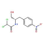 Acetamide,2,2-dichloro-N-[1-(hydroxymethyl)-2-(4-nitrophenyl)ethyl]-, (S)- (9CI)