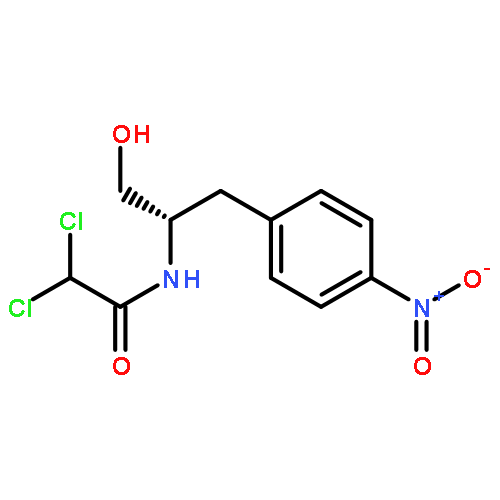 Acetamide,2,2-dichloro-N-[1-(hydroxymethyl)-2-(4-nitrophenyl)ethyl]-, (S)- (9CI)