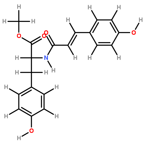 N-[4'-hydroxy-(E)-cinnamoyl]-L-tyrosine methyl ester