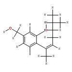 (Z)-5-(hydroxymethyl)-2-(6'-methylhept-2'-en-2'-yl)phenol