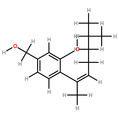 (Z)-5-(hydroxymethyl)-2-(6'-methylhept-2'-en-2'-yl)phenol