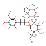 2-(3,4-dihydroxyphenyl)ethyl 2-O-beta-D-xylopyranosyl-beta-D-glucopyranoside