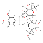 2-(3,4-dihydroxyphenyl)ethyl 2-O-(6-deoxy-alpha-L-mannopyranosyl)-beta-D-glucopyranoside