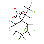 Cyclohexanesulfonic acid, decafluoro(pentafluoroethyl)-