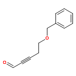 5-PHENYLMETHOXYPENT-2-YNAL