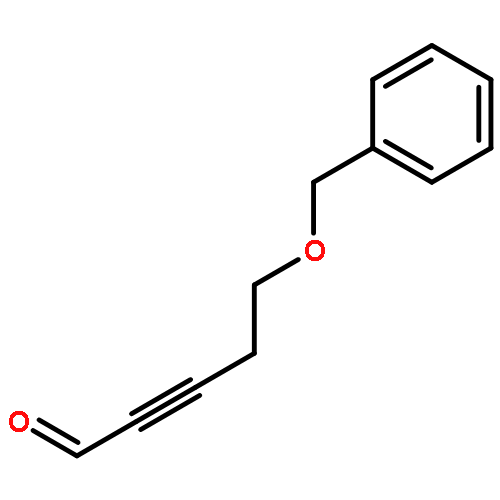 5-PHENYLMETHOXYPENT-2-YNAL