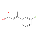 2-butenoic acid, 3-(3-fluorophenyl)-, (2E)-