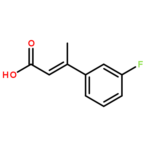 2-butenoic acid, 3-(3-fluorophenyl)-, (2E)-