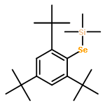 Silane, trimethyl[[2,4,6-tris(1,1-dimethylethyl)phenyl]seleno]-