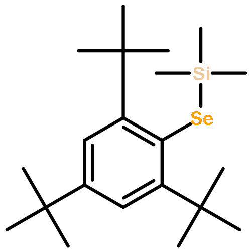 Silane, trimethyl[[2,4,6-tris(1,1-dimethylethyl)phenyl]seleno]-