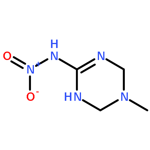 1,3,5-Triazin-2-amine,1,4,5,6-tetrahydro-5-methyl-N-nitro-(9CI)