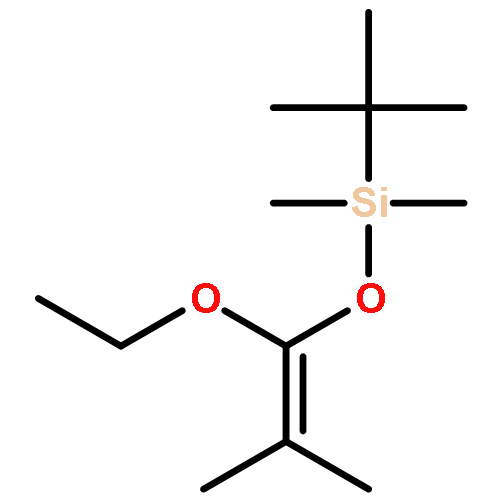 Silane, (1,1-dimethylethyl)[(1-ethoxy-2-methyl-1-propenyl)oxy]dimethyl-