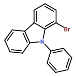 1-Bromo-N-phenylcarbazole