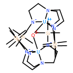 [(U(N(CH2CH2NSiMe3)3))2(μ-O)]