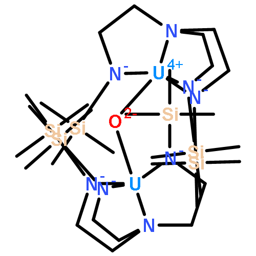 [(U(N(CH2CH2NSiMe3)3))2(μ-O)]