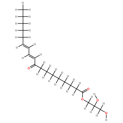 (2'S)-1-O-(9-oxo-10(E),12(E)-octadecadienoyl) glycerol