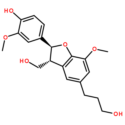 (+)-(7S,8R)-dihydrodehydrodiconiferyl alcohol