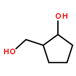 Cyclopentanemethanol, 2-hydroxy-, (1R,2S)-