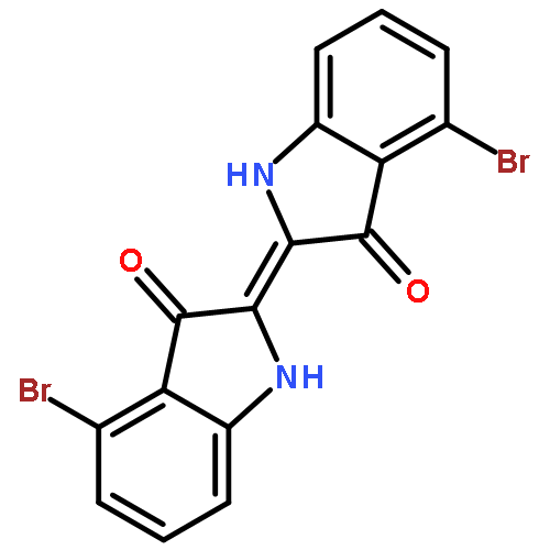 3H-Indol-3-one,4-bromo-2-(4-bromo-1,3-dihydro-3-oxo-2H-indol-2-ylidene)-1,2-dihydro-