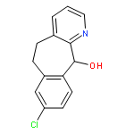 5H-Benzo[5,6]cyclohepta[1,2-b]pyridin-11-ol, 8-chloro-6,11-dihydro-