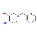 (3S,4R)-4-Amino-1-benzylpiperidin-3-ol