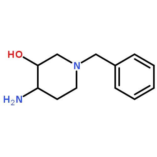 (3S,4R)-4-Amino-1-benzylpiperidin-3-ol