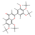 4',5',7,8-Tetra-Me ether-3',4',5',7,8-Pentahydroxyflavone